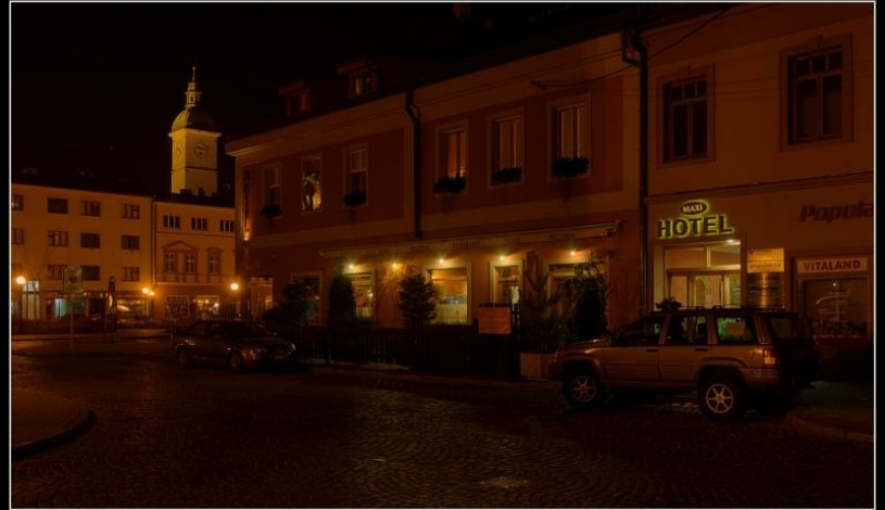 Hotel Maxi Uherské Hradiště